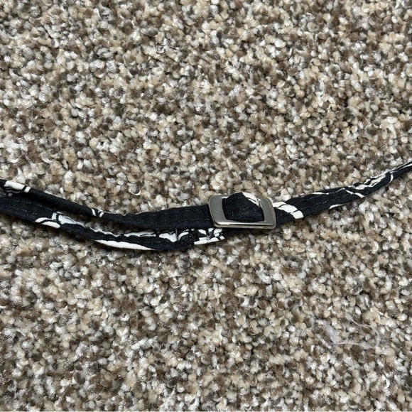 Vera Bradley Black Zipper Pulls - Picture 9 of 11